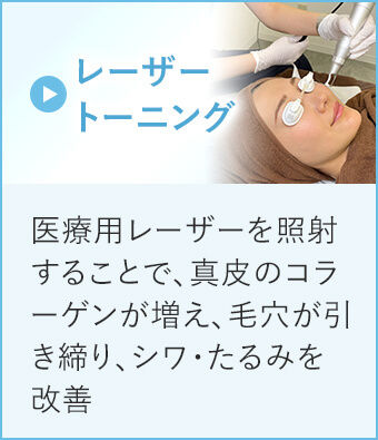 レーザートーニング