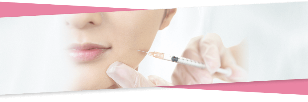 安全性の高いヒアルロン酸のみを使用