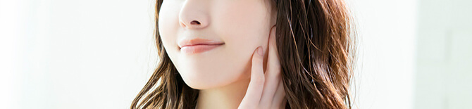 施術直後にすぐにリフトアップ効果を実感！