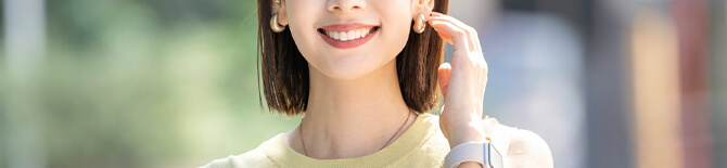 手術に比べダウンタイムが短い