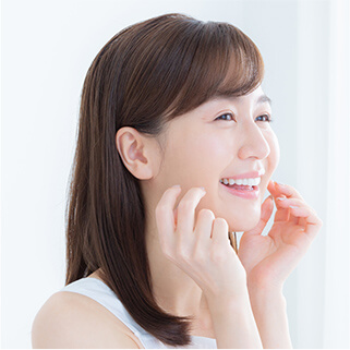 冷却装置で痛みを軽減しダウンタイムもほぼなし