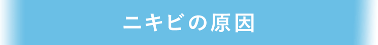 ニキビの原因